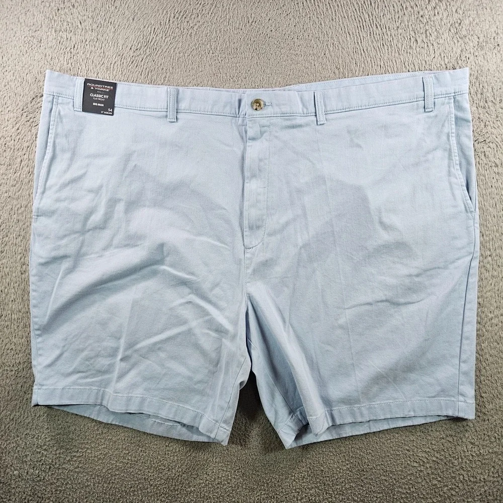 NEW Roundtree &‎ Yorke The Cloud Shorts Men 54 x 9